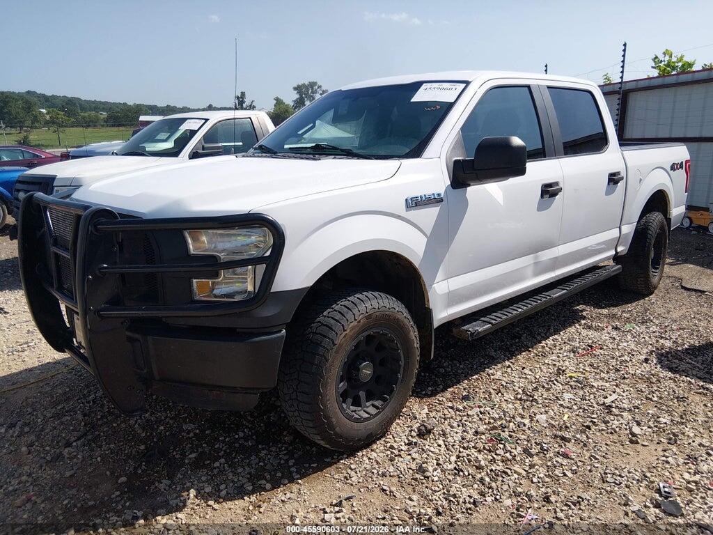 1FTEW1EF0GKE57123 2016 FORD F-150 photo no. 2