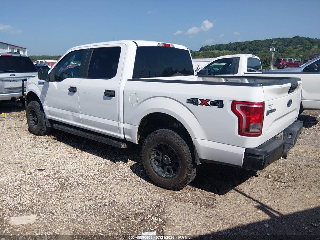 1FTEW1EF0GKE57123 2016 FORD F-150 photo no. 3