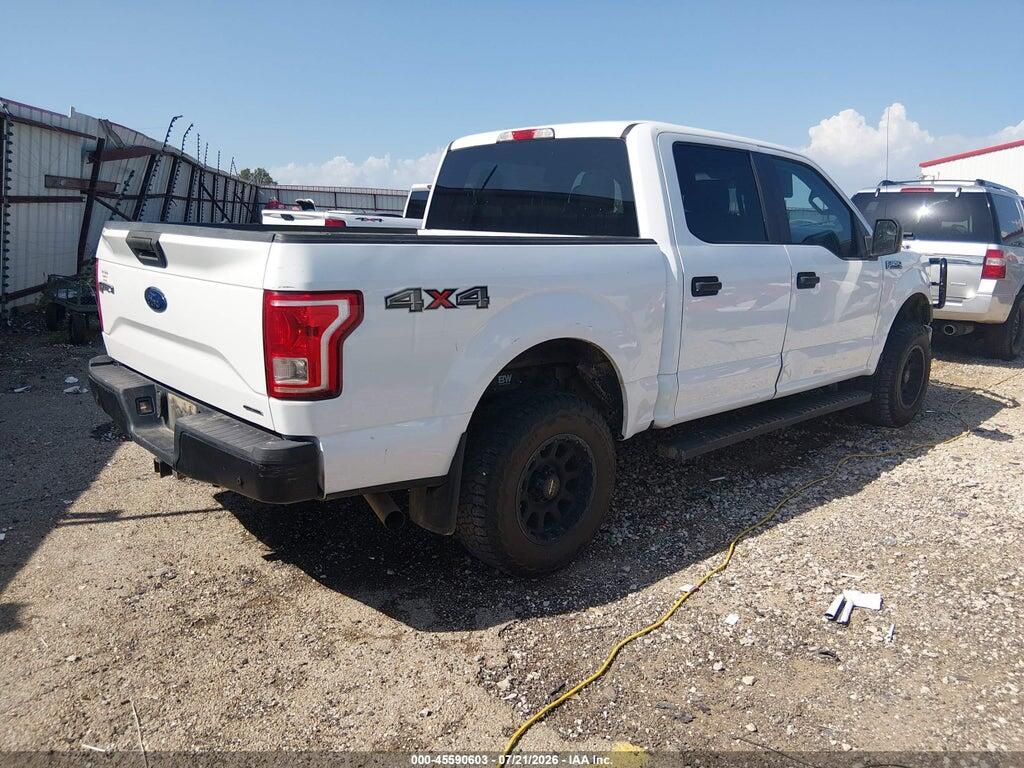 1FTEW1EF0GKE57123 2016 FORD F-150 photo no. 4