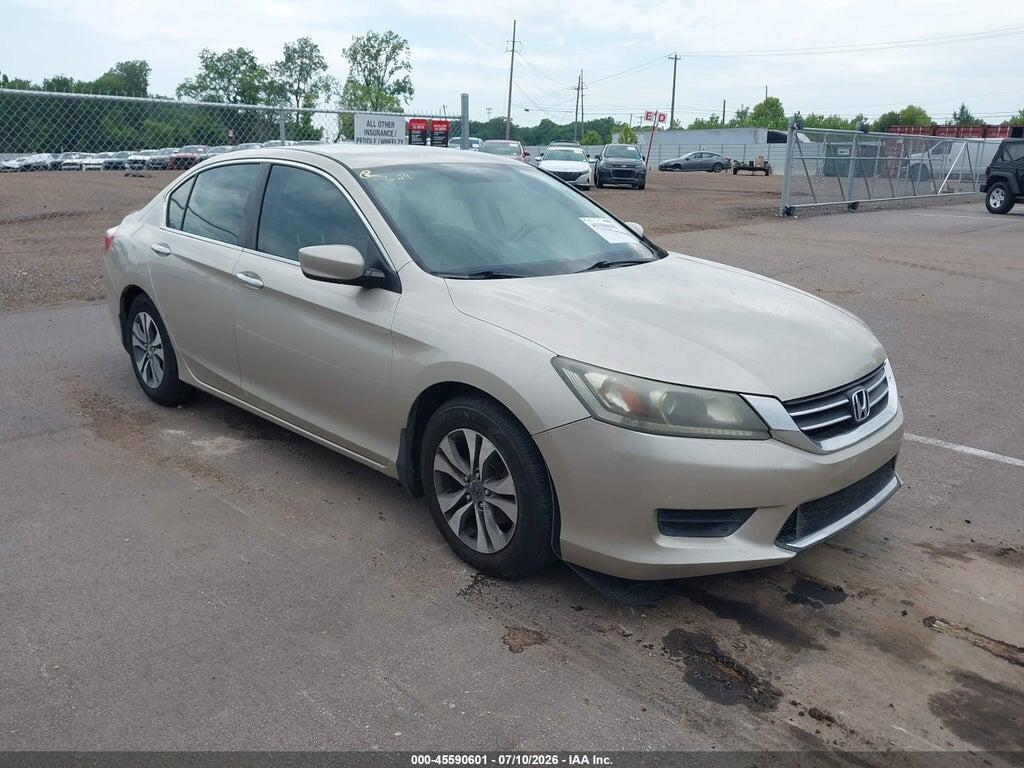 1HGCR2F37DA146865 2013 HONDA ACCORD photo no. 1