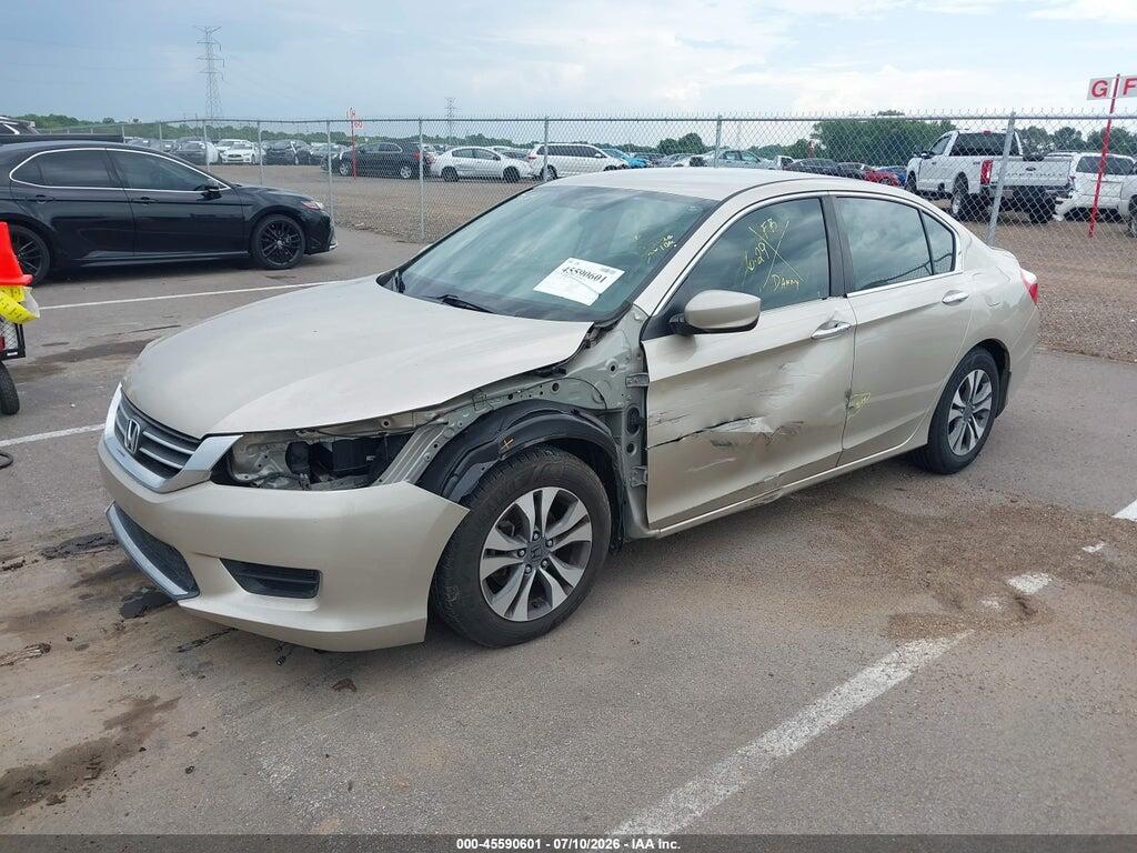 1HGCR2F37DA146865 2013 HONDA ACCORD photo no. 2