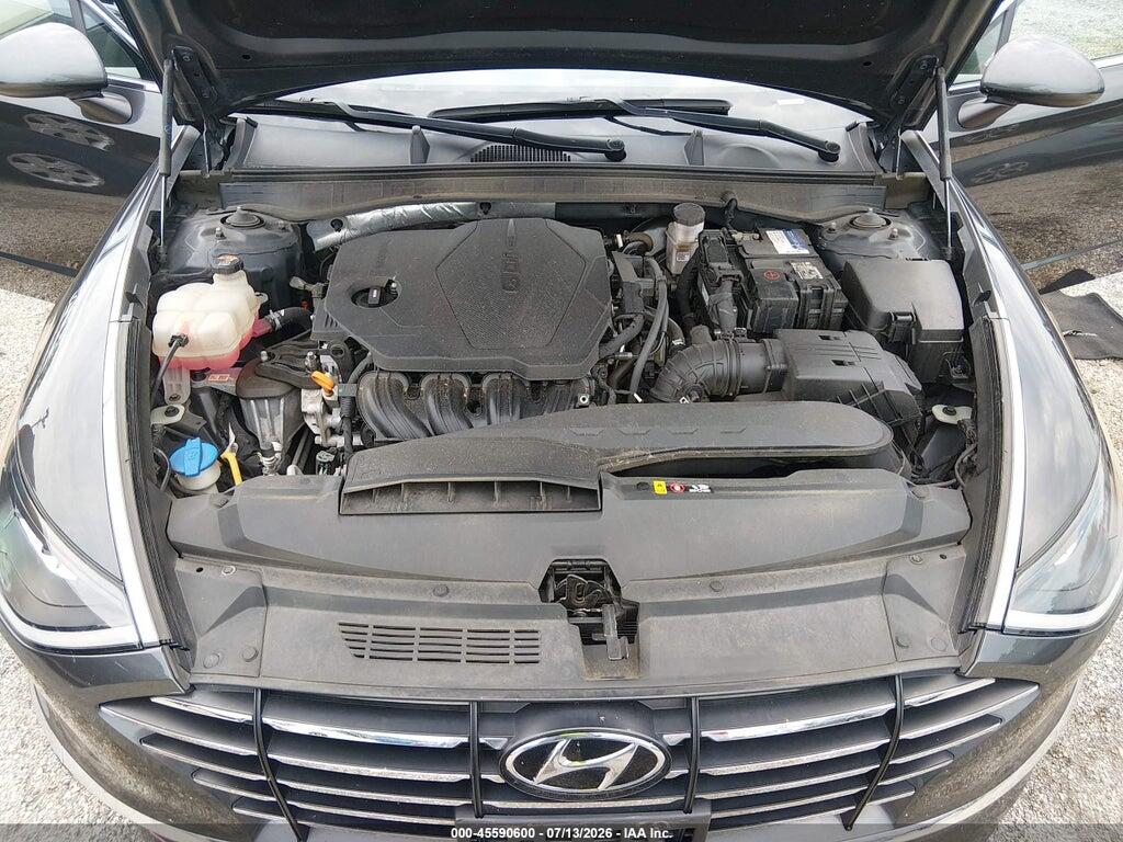 5NPEG4JA7NH134949 2022 HYUNDAI SONATA photo no. 10