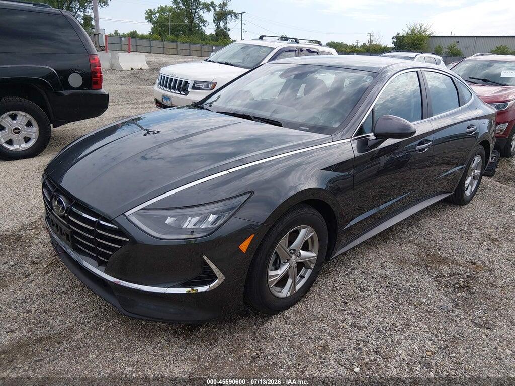 5NPEG4JA7NH134949 2022 HYUNDAI SONATA photo no. 2