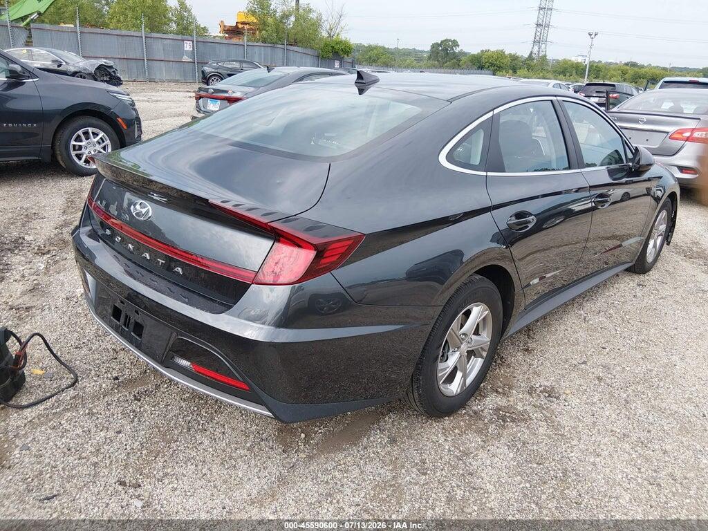 5NPEG4JA7NH134949 2022 HYUNDAI SONATA photo no. 4