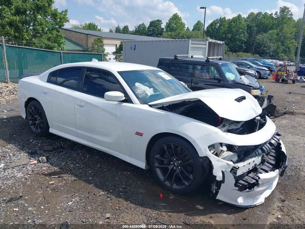 2C3CDXGJ1LH175144 2020 DODGE CHARGER photo no. 1