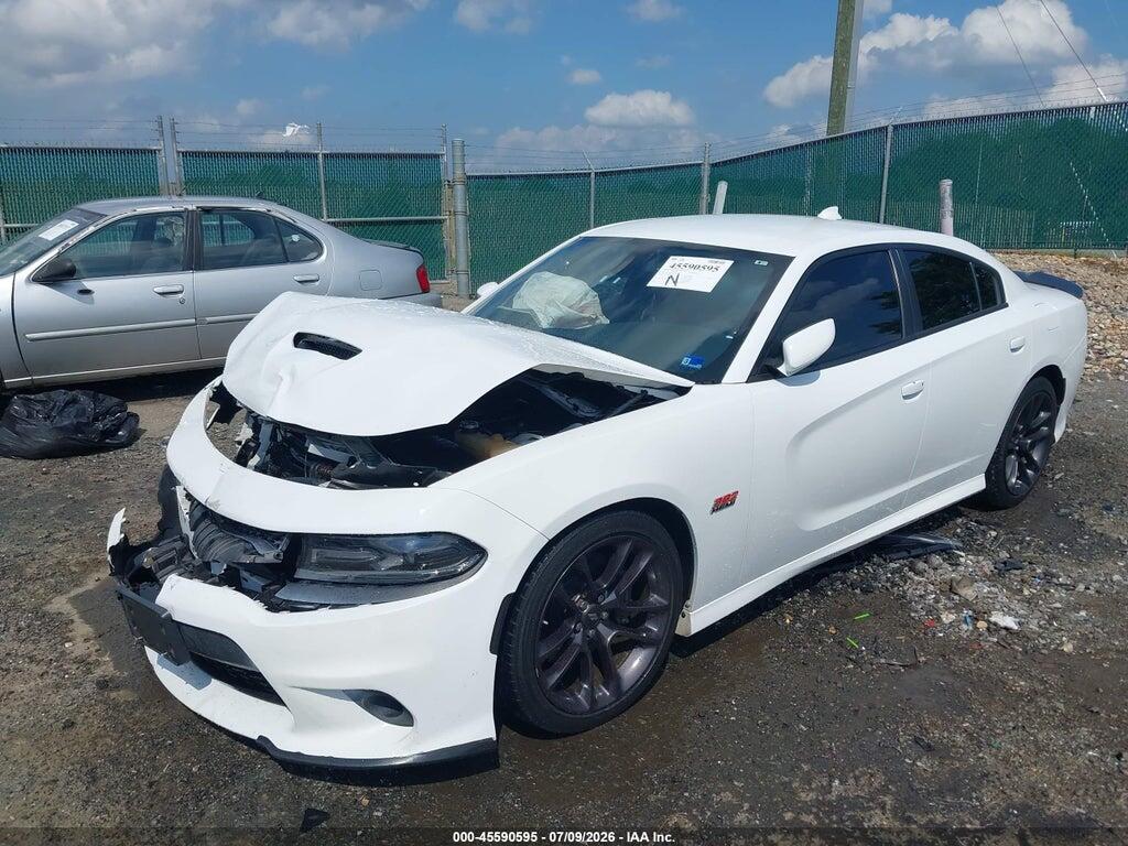 2C3CDXGJ1LH175144 2020 DODGE CHARGER photo no. 2