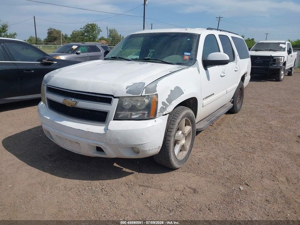 1GNFC16J47J346927 2007 CHEVROLET SUBURBAN photo no. 2