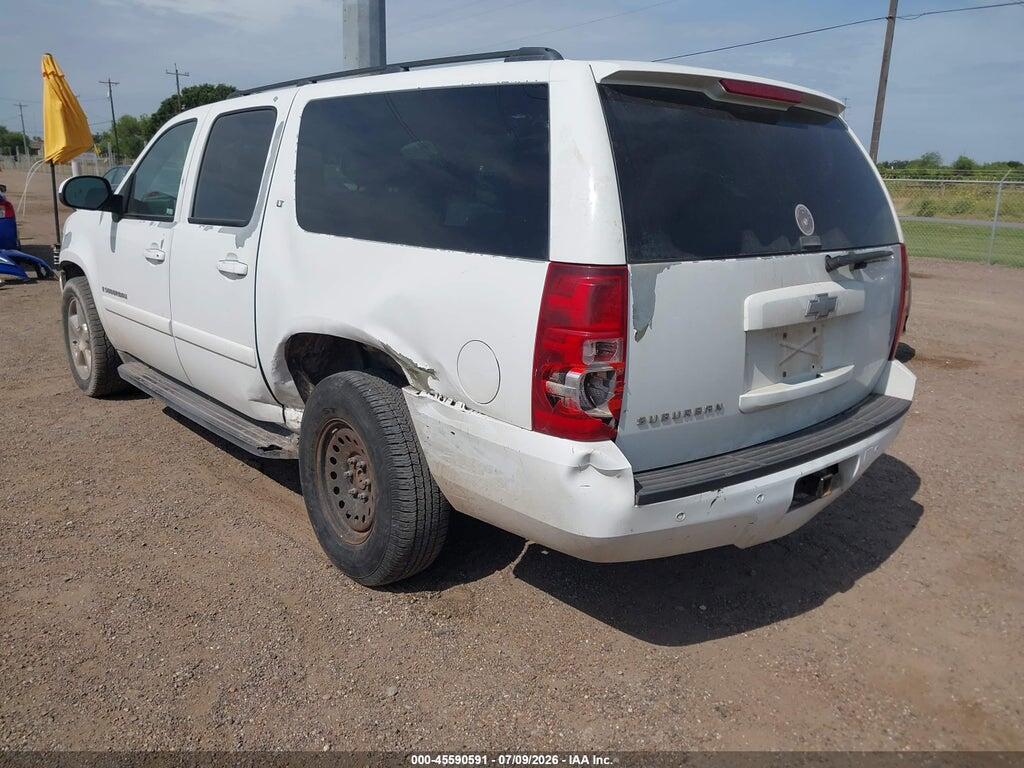 1GNFC16J47J346927 2007 CHEVROLET SUBURBAN photo no. 3