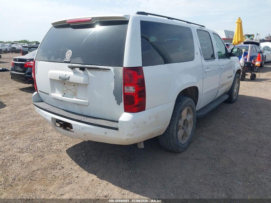 1GNFC16J47J346927 2007 CHEVROLET SUBURBAN photo no. 4