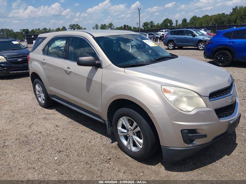 2GNALBEK0C1230672 2012 CHEVROLET EQUINOX photo no. 1