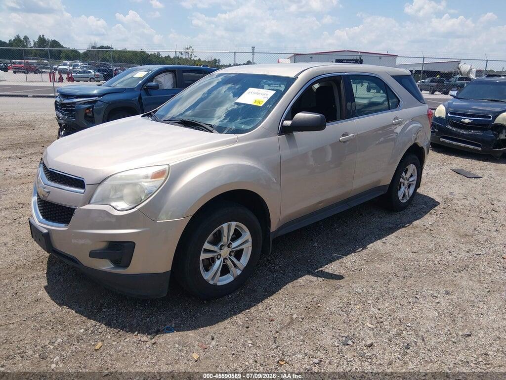 2GNALBEK0C1230672 2012 CHEVROLET EQUINOX photo no. 2