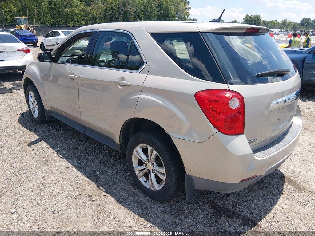 2GNALBEK0C1230672 2012 CHEVROLET EQUINOX photo no. 3