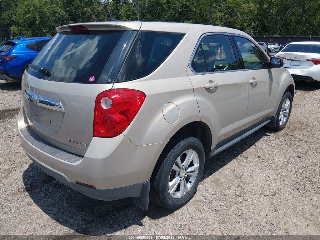 2GNALBEK0C1230672 2012 CHEVROLET EQUINOX photo no. 4