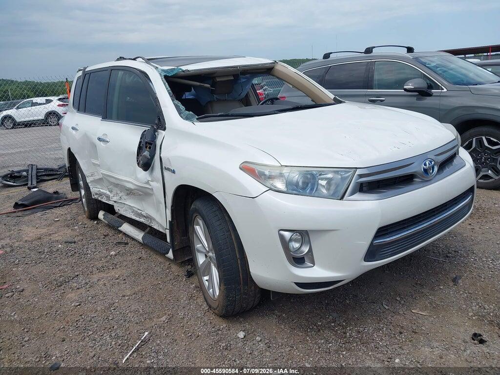 JTEDC3EH1D2013306 2013 TOYOTA HIGHLANDER HYBRID photo no. 1