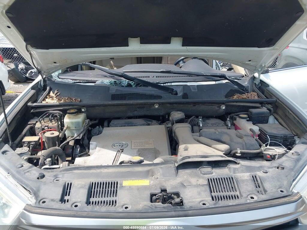 JTEDC3EH1D2013306 2013 TOYOTA HIGHLANDER HYBRID photo no. 10