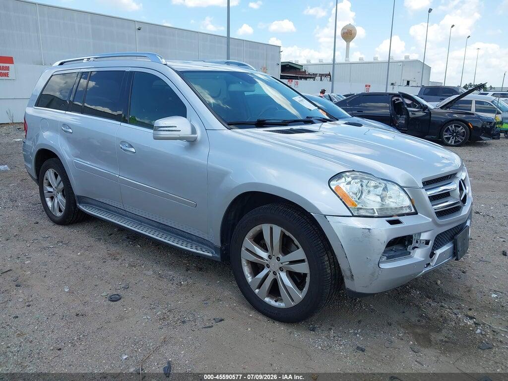 4JGBF7BE7BA705427 2011 MERCEDES-BENZ GL 450 photo no. 1