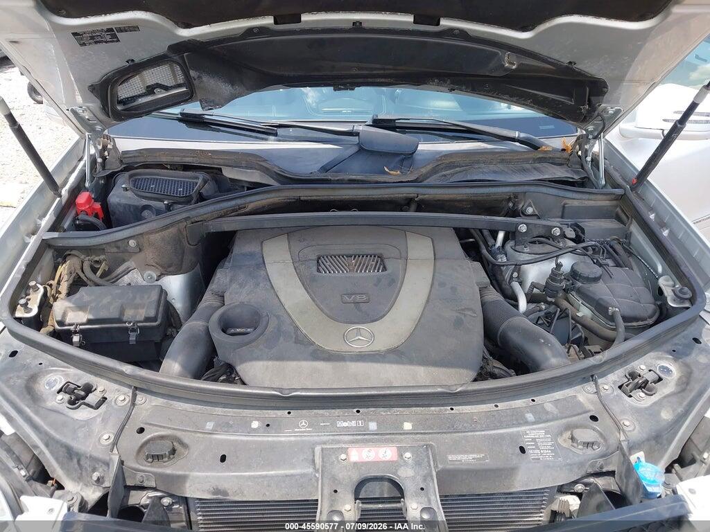 4JGBF7BE7BA705427 2011 MERCEDES-BENZ GL 450 photo no. 10