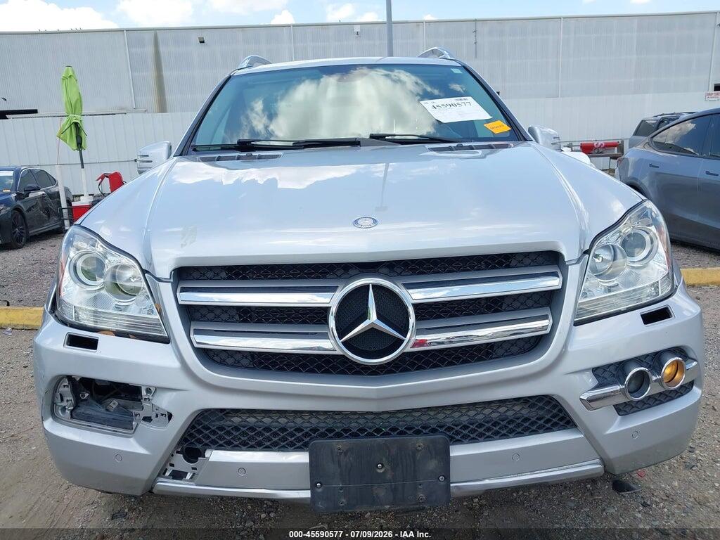 4JGBF7BE7BA705427 2011 MERCEDES-BENZ GL 450 photo no. 12