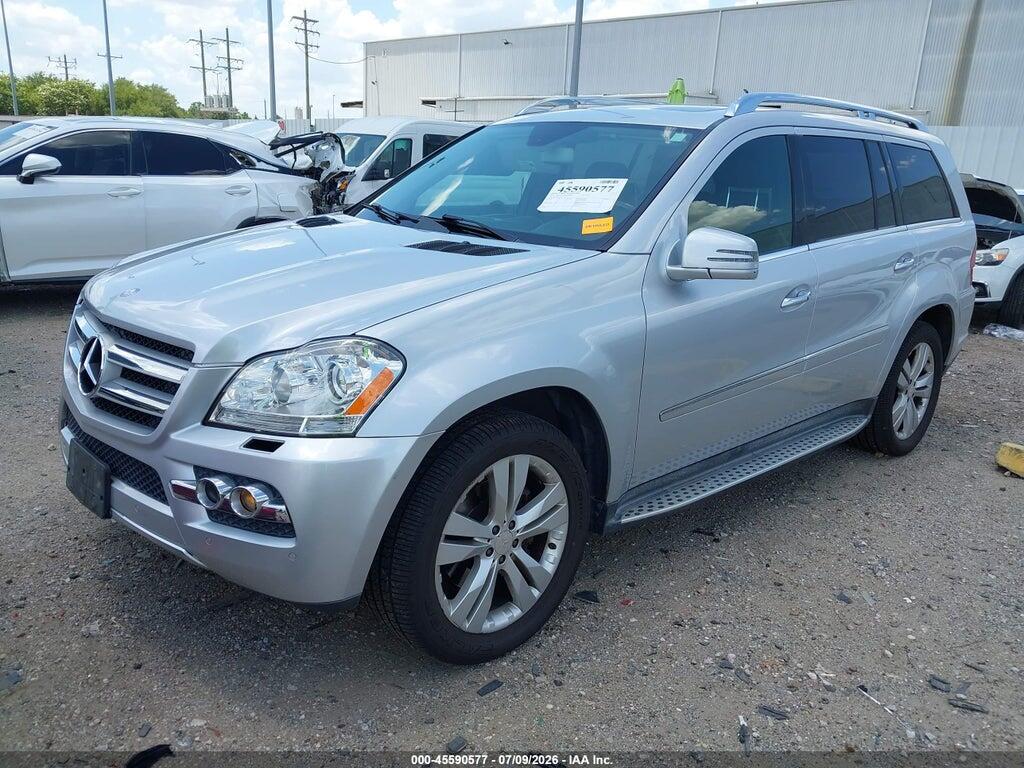 4JGBF7BE7BA705427 2011 MERCEDES-BENZ GL 450 photo no. 2
