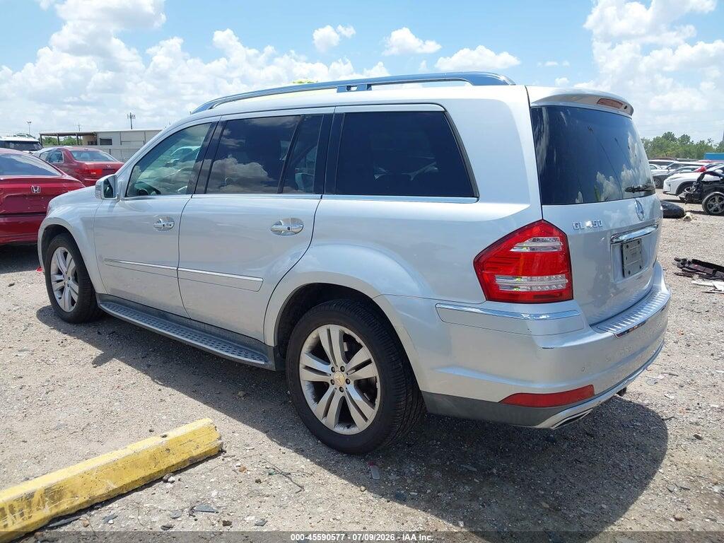 4JGBF7BE7BA705427 2011 MERCEDES-BENZ GL 450 photo no. 3