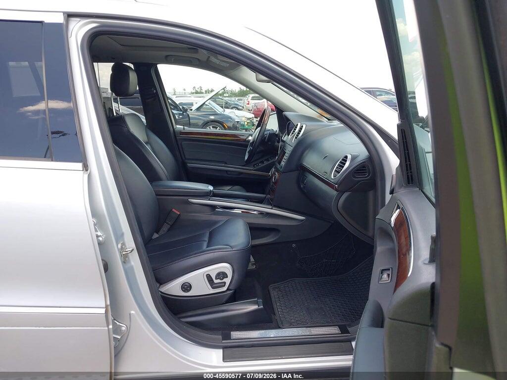 4JGBF7BE7BA705427 2011 MERCEDES-BENZ GL 450 photo no. 5