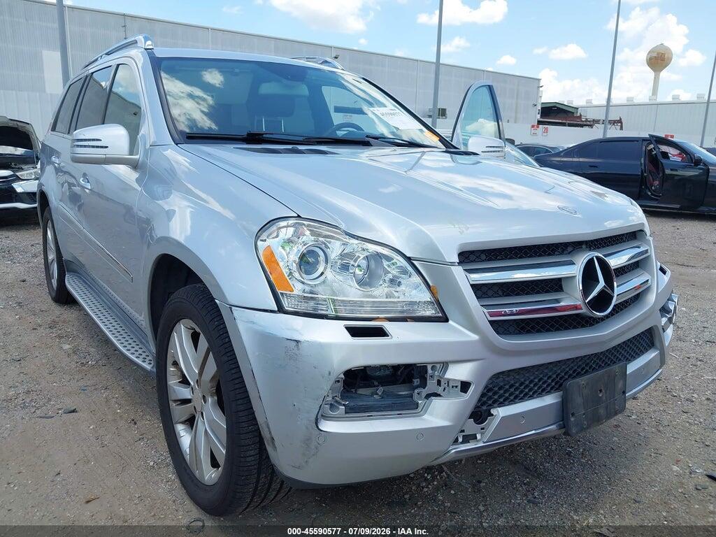 4JGBF7BE7BA705427 2011 MERCEDES-BENZ GL 450 photo no. 6