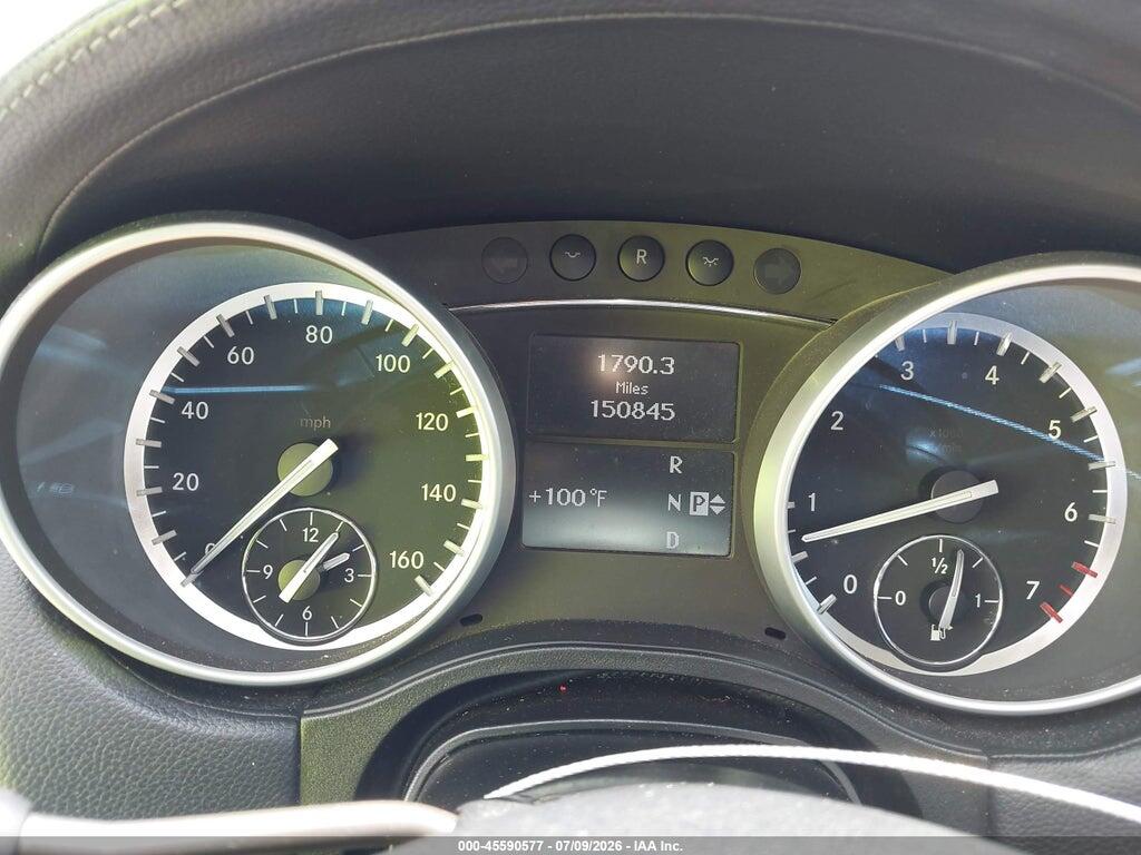 4JGBF7BE7BA705427 2011 MERCEDES-BENZ GL 450 photo no. 7