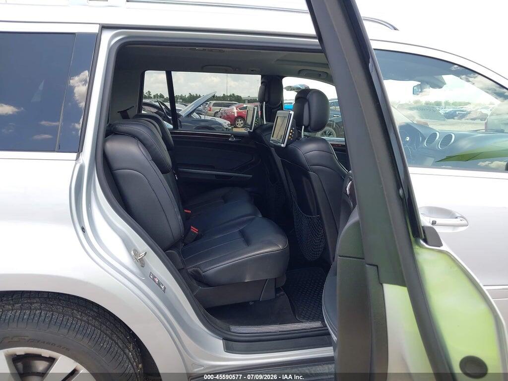 4JGBF7BE7BA705427 2011 MERCEDES-BENZ GL 450 photo no. 8