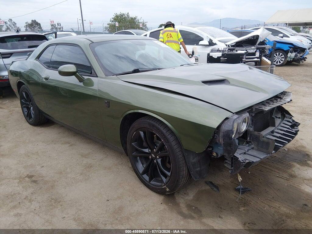 2C3CDZAGXJH334670 2018 DODGE CHALLENGER photo no. 1