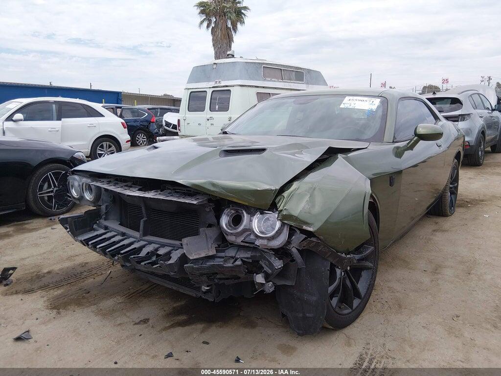 2C3CDZAGXJH334670 2018 DODGE CHALLENGER photo no. 6
