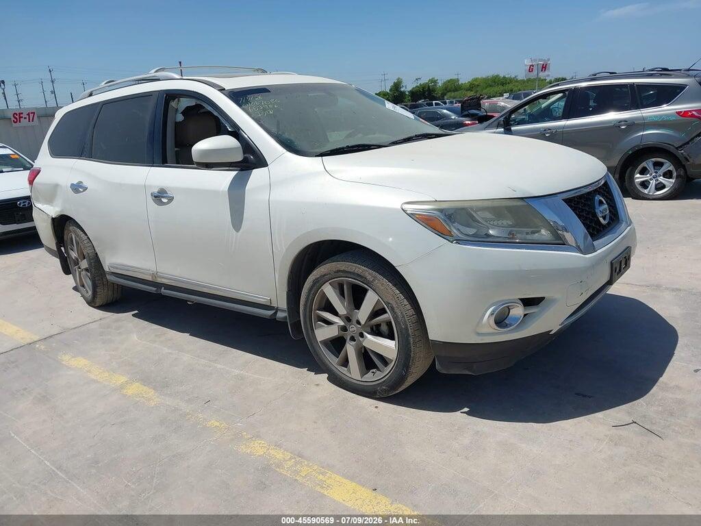 5N1AR2MN3EC683986 2014 NISSAN PATHFINDER photo no. 1