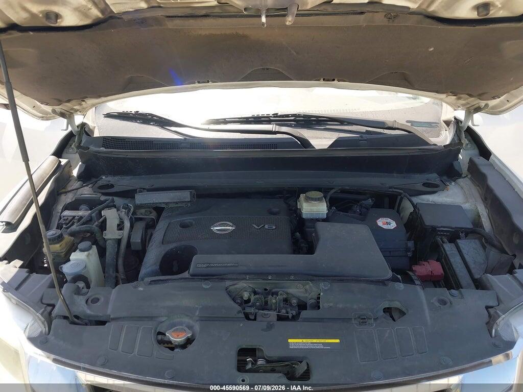 5N1AR2MN3EC683986 2014 NISSAN PATHFINDER photo no. 10