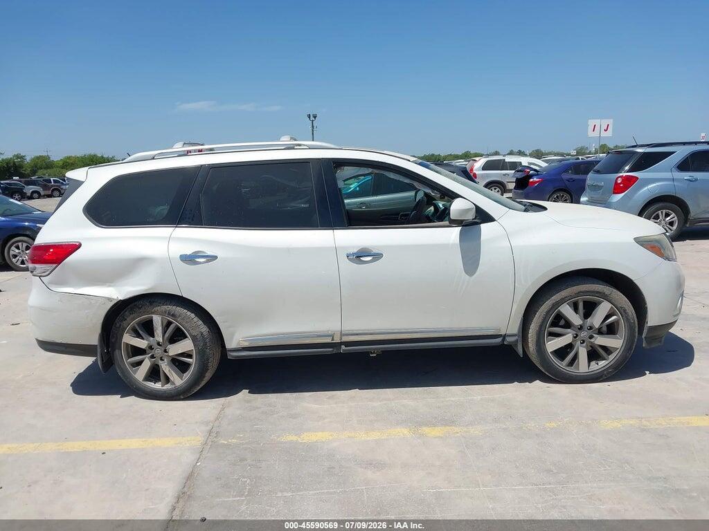 5N1AR2MN3EC683986 2014 NISSAN PATHFINDER photo no. 12