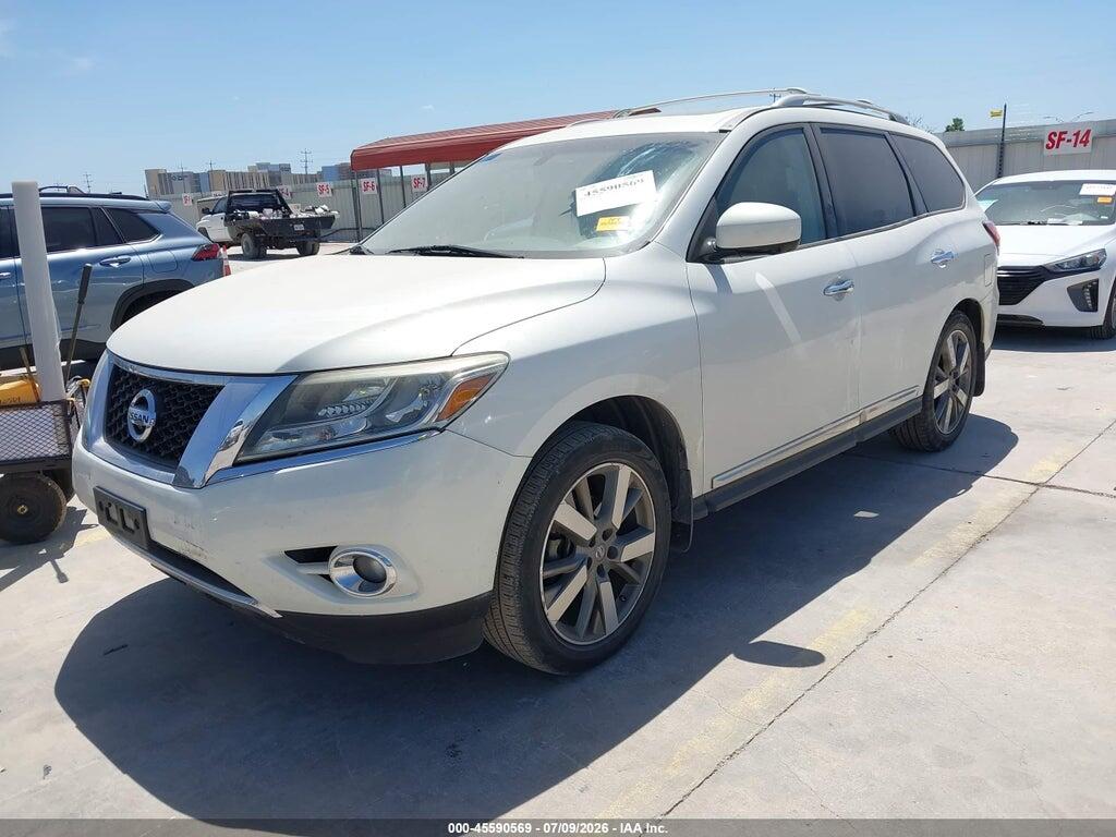 5N1AR2MN3EC683986 2014 NISSAN PATHFINDER photo no. 2