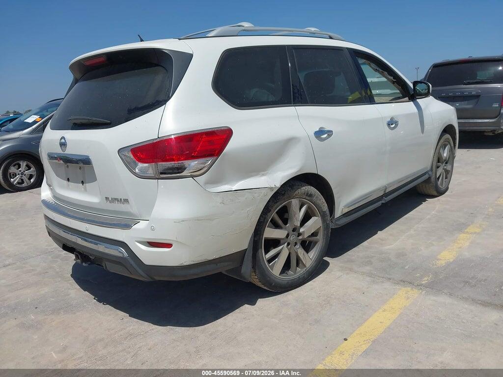 5N1AR2MN3EC683986 2014 NISSAN PATHFINDER photo no. 4