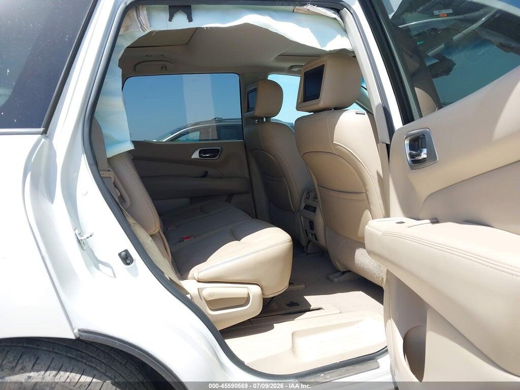 5N1AR2MN3EC683986 2014 NISSAN PATHFINDER photo no. 8