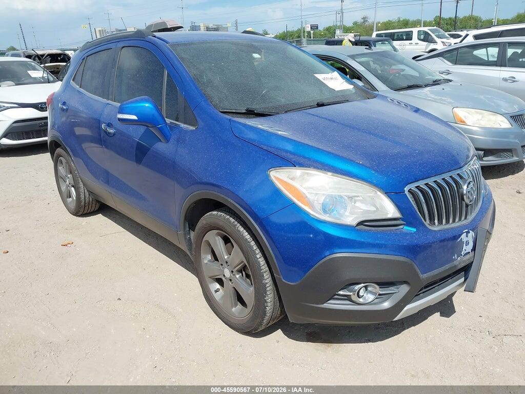 KL4CJBSB4EB607092 2014 BUICK ENCORE photo no. 1
