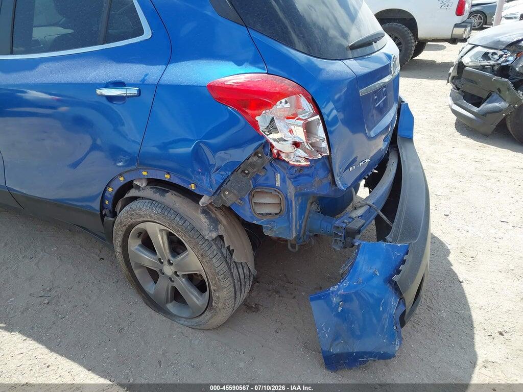 KL4CJBSB4EB607092 2014 BUICK ENCORE photo no. 12