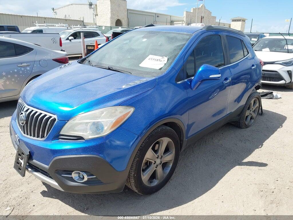 KL4CJBSB4EB607092 2014 BUICK ENCORE photo no. 2