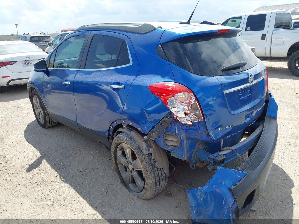 KL4CJBSB4EB607092 2014 BUICK ENCORE photo no. 3