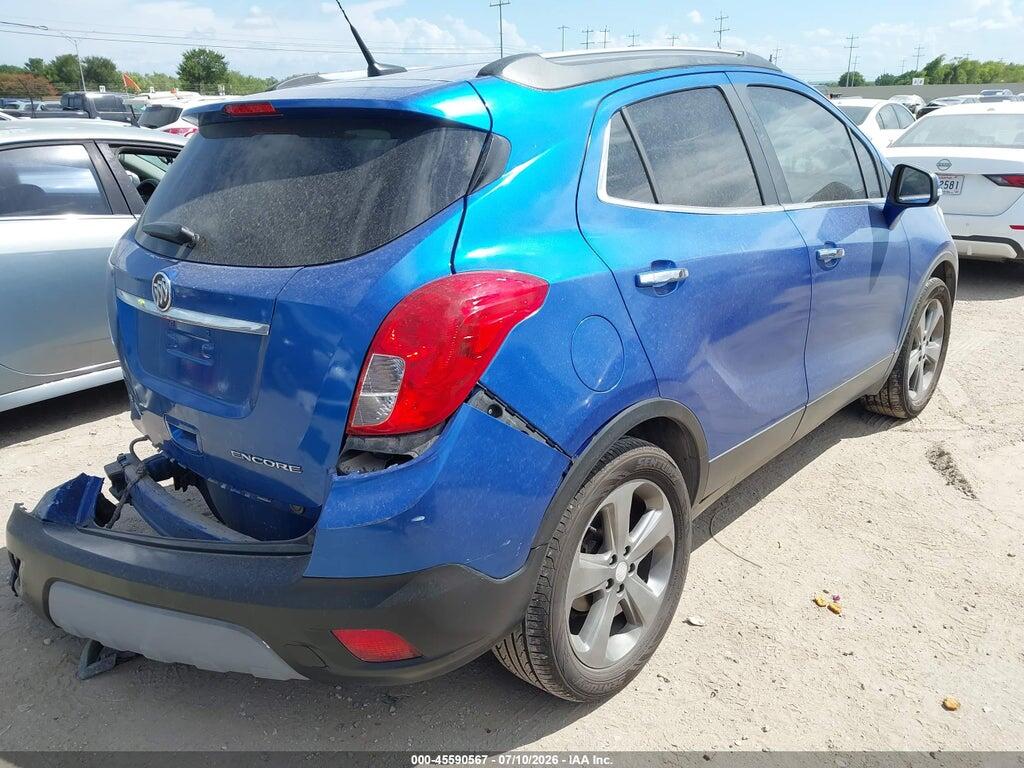 KL4CJBSB4EB607092 2014 BUICK ENCORE photo no. 4