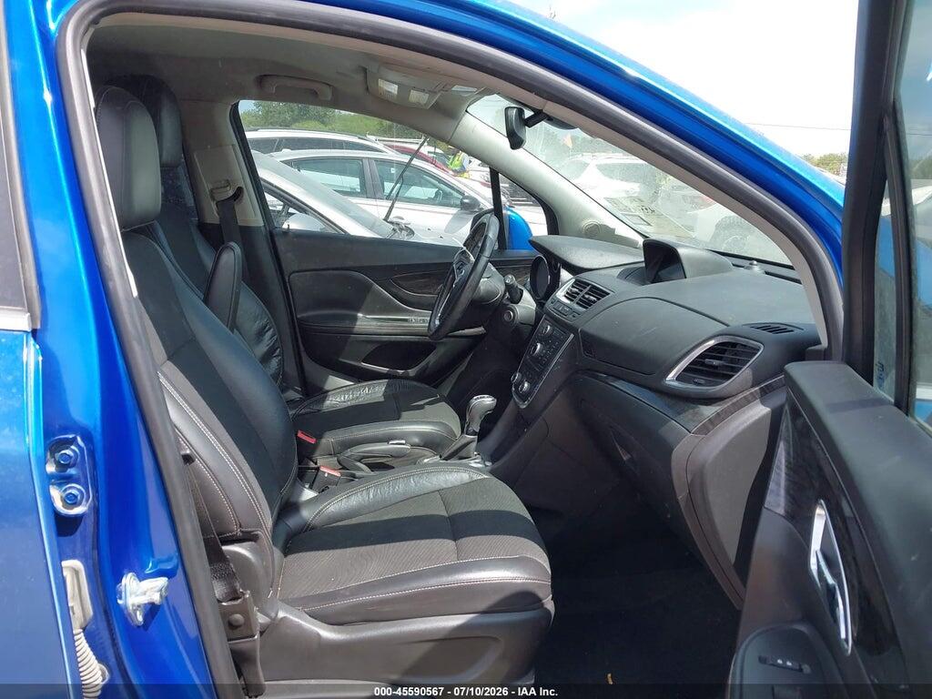 KL4CJBSB4EB607092 2014 BUICK ENCORE photo no. 5