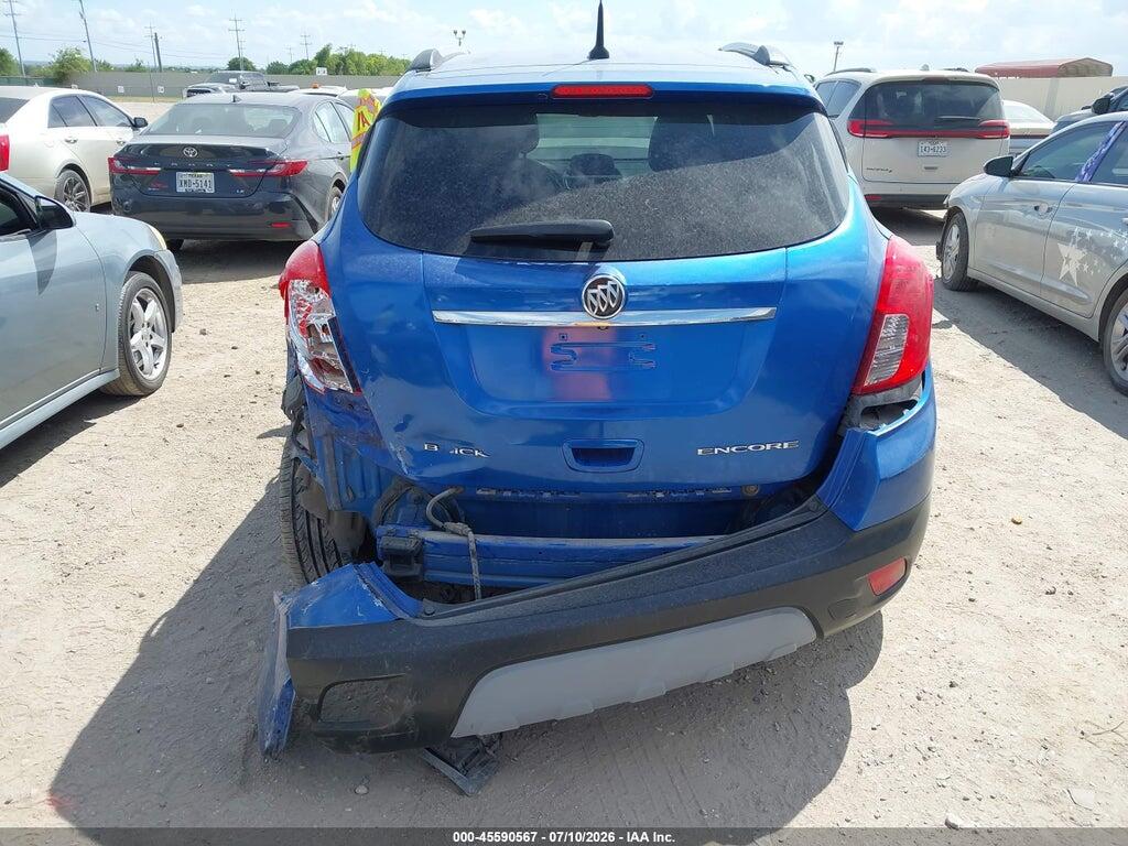 KL4CJBSB4EB607092 2014 BUICK ENCORE photo no. 6