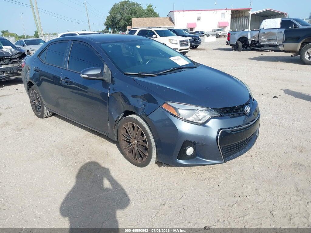 2T1BURHE6FC290874 2015 TOYOTA COROLLA photo no. 1