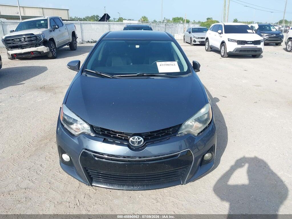 2T1BURHE6FC290874 2015 TOYOTA COROLLA photo no. 12