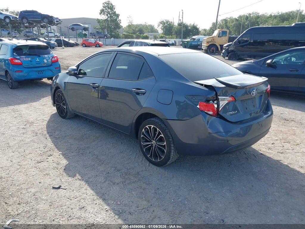 2T1BURHE6FC290874 2015 TOYOTA COROLLA photo no. 3
