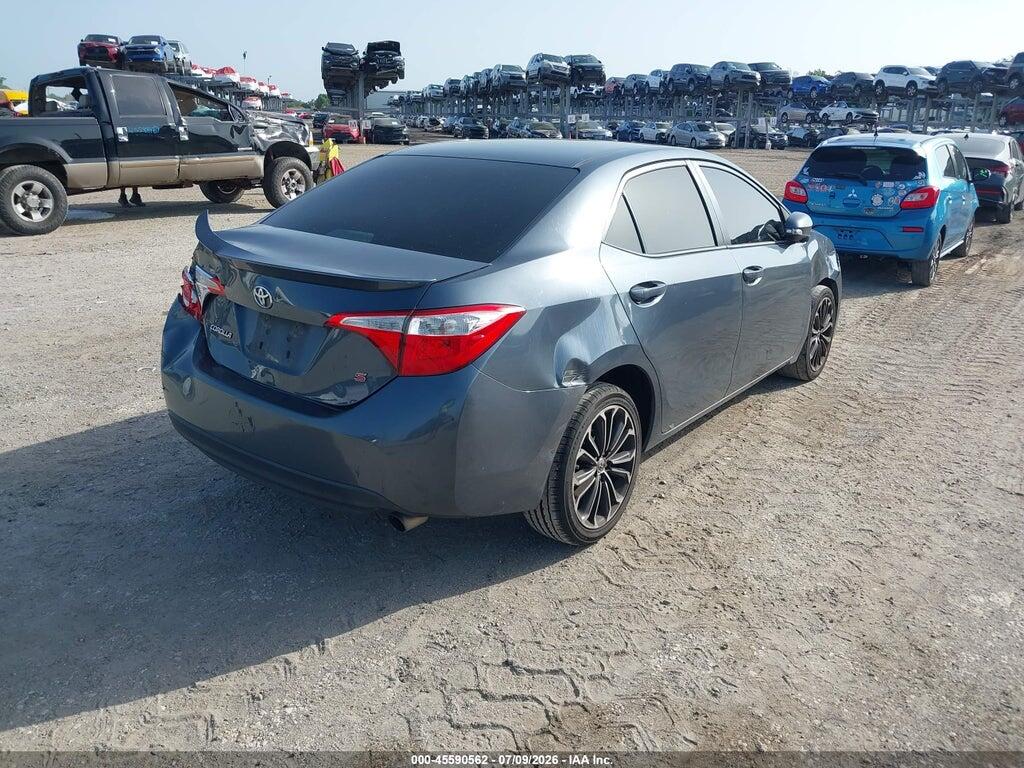 2T1BURHE6FC290874 2015 TOYOTA COROLLA photo no. 4