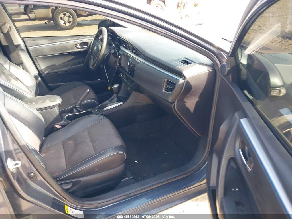 2T1BURHE6FC290874 2015 TOYOTA COROLLA photo no. 5