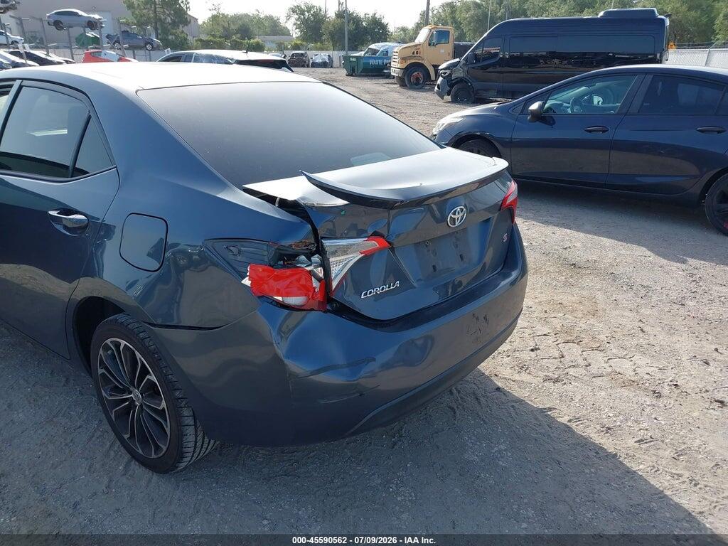 2T1BURHE6FC290874 2015 TOYOTA COROLLA photo no. 6