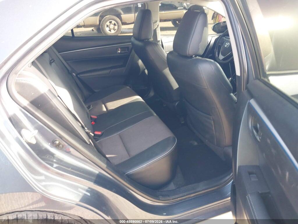 2T1BURHE6FC290874 2015 TOYOTA COROLLA photo no. 8